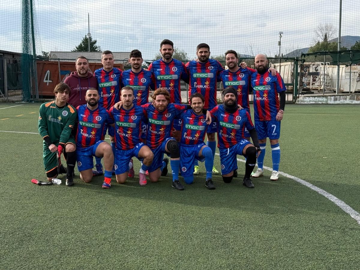 La squadra in divisa da casa