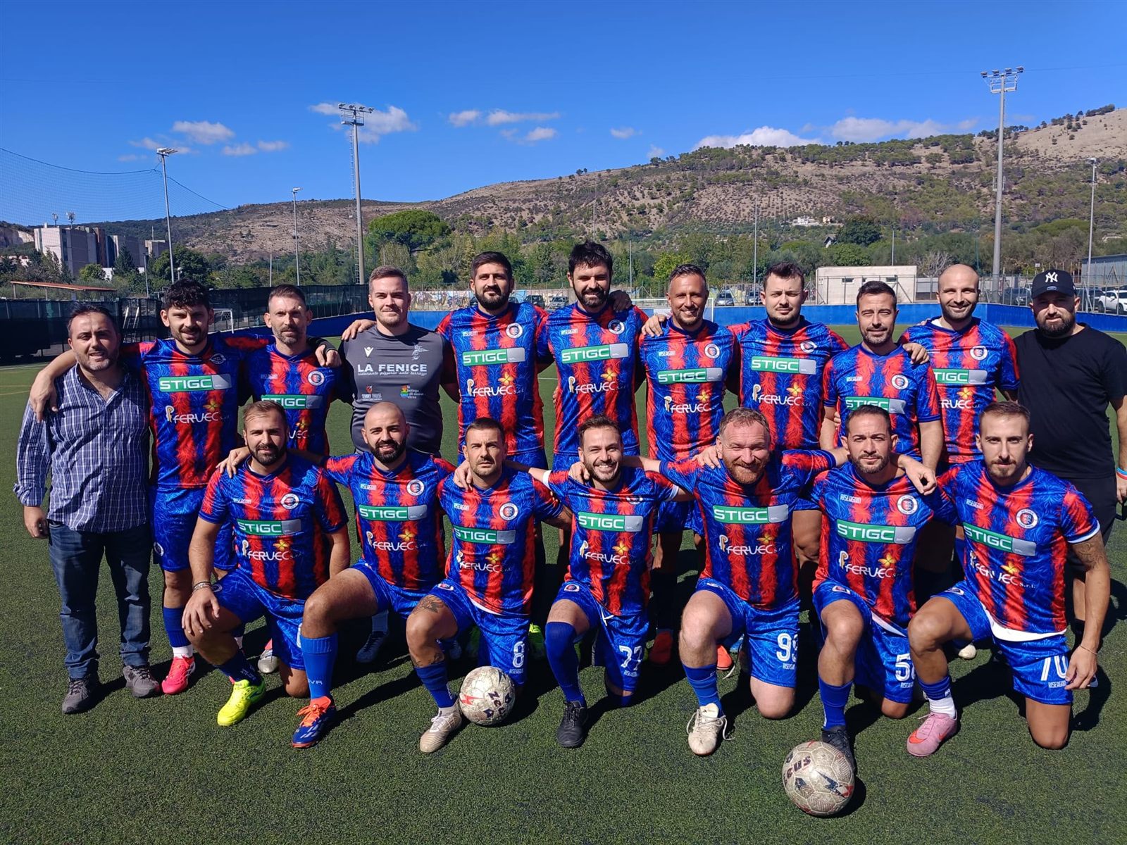 La squadra della Victoria Casa Hirta, stagione 2026/27